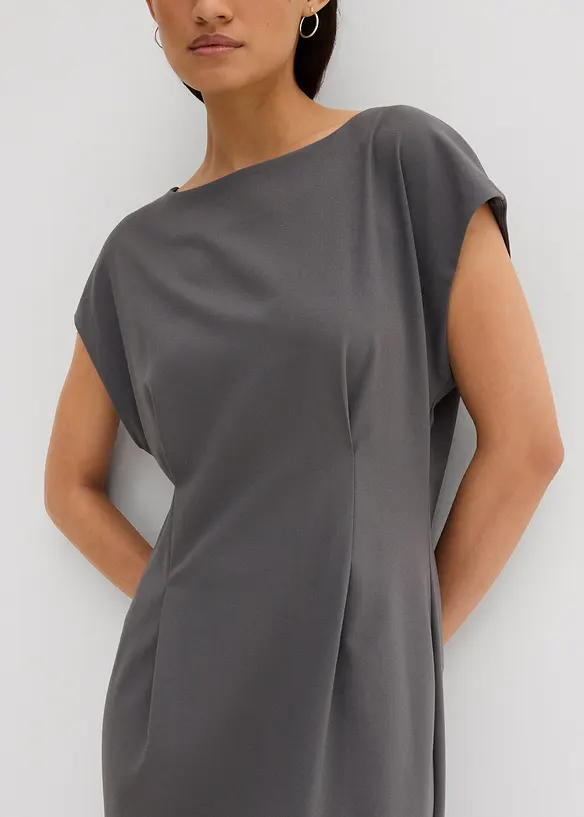 Robe en crêpe de viscose, bonprix