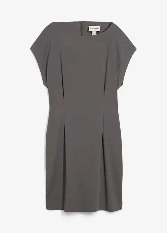 Robe en crêpe de viscose, bonprix