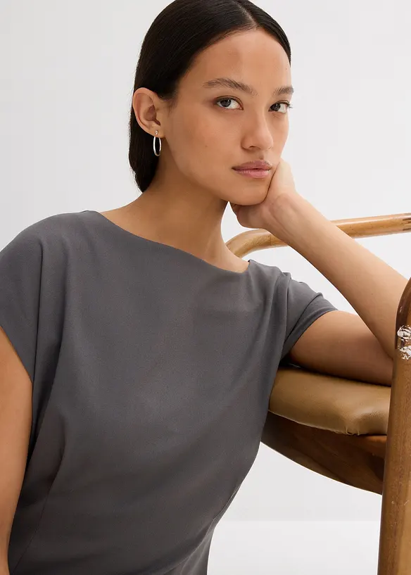 Robe en crêpe de viscose, bonprix