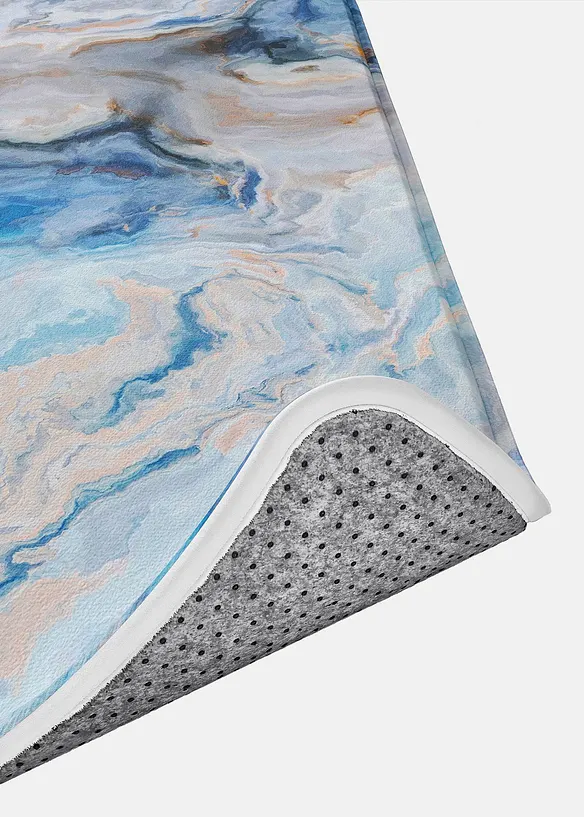 Tapis de bain avec mousse à mémoire de forme, bonprix