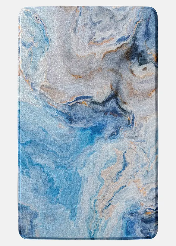 Tapis de bain avec mousse à mémoire de forme, bonprix