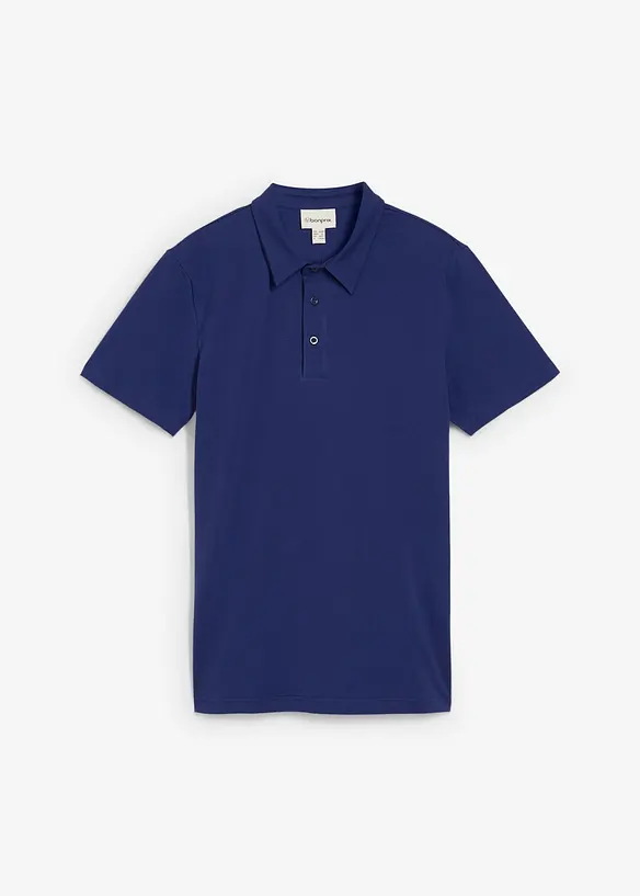 Polo en jersey slim, bonprix