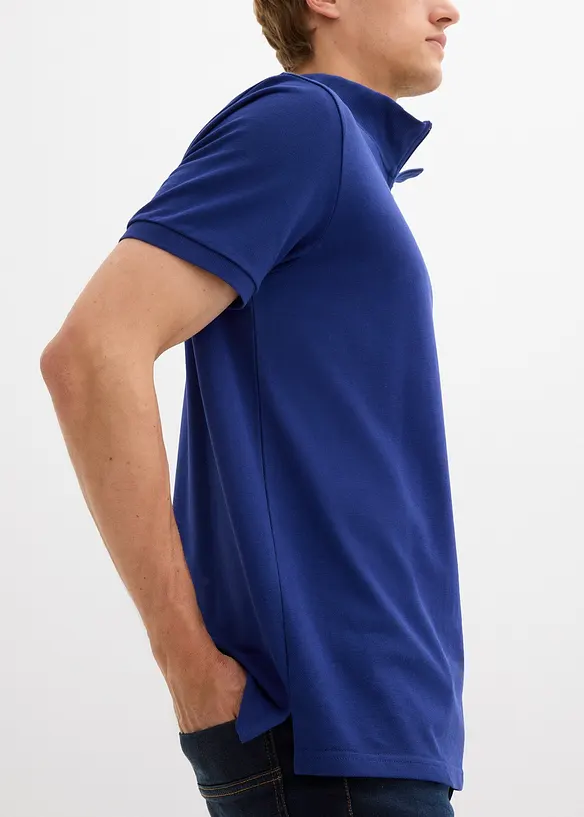 Polo en maille piquée, 100% coton, bonprix