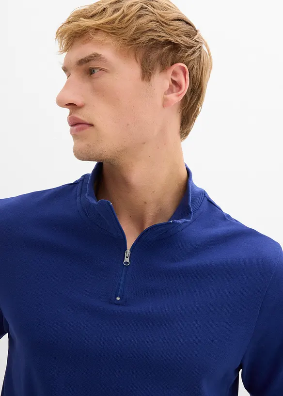 Polo en maille piquée, 100% coton, bonprix