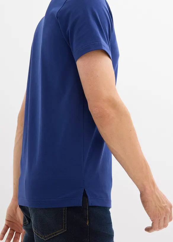 Polo en jersey slim, bonprix