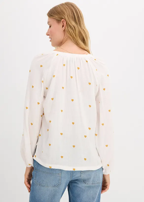 Tunique en gaze de coton, bonprix