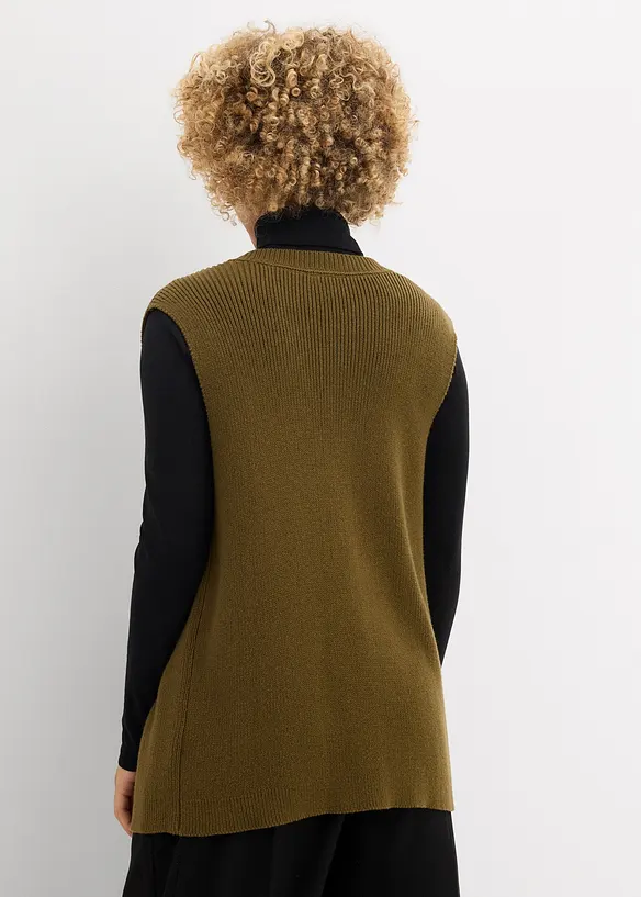 Gilet en maille, bonprix