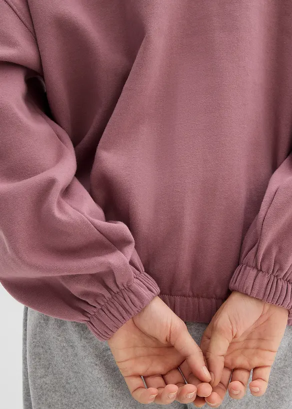 Sweat oversize en coton, bonprix