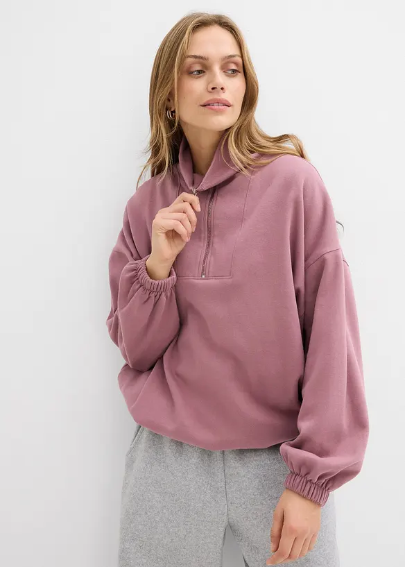 Sweat oversize en coton, bonprix