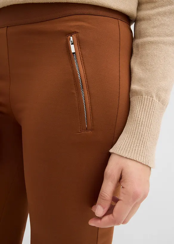 Legging thermique à poches zippées, bonprix