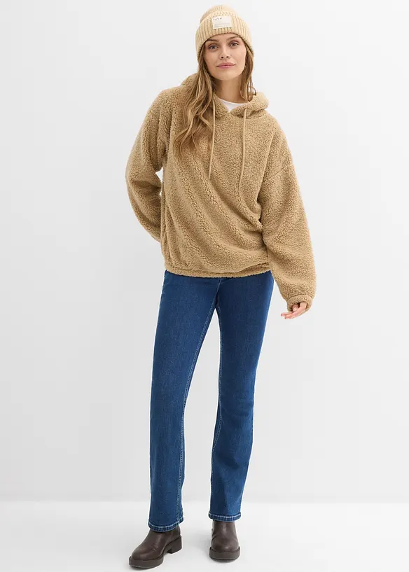 Polaire en maille peluche, bonprix