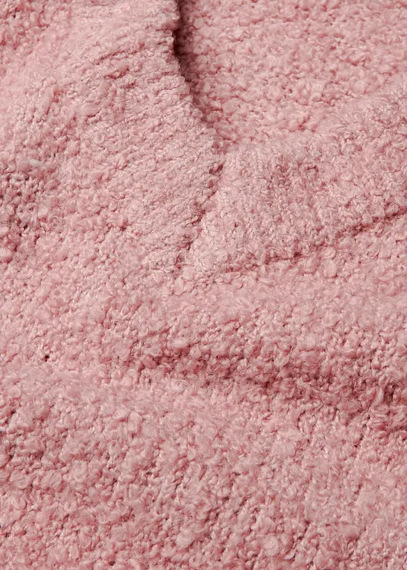 Pull en grosse maille à col en V, bonprix