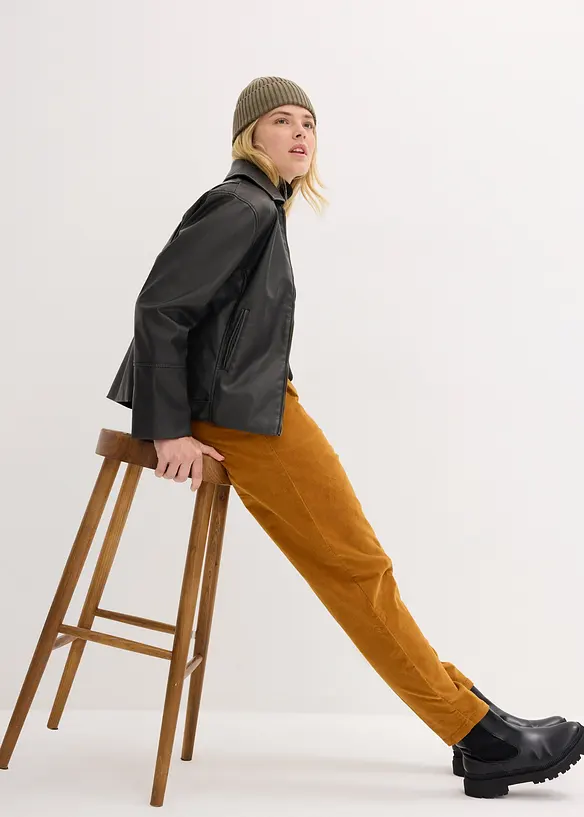 Pantalon en velours côtelé, bonprix