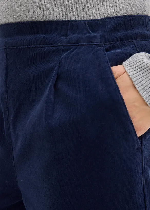 Pantalon en velours côtelé, bonprix