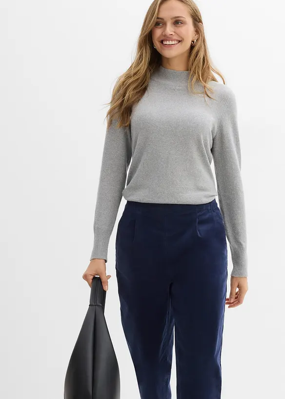 Pantalon en velours côtelé, bonprix