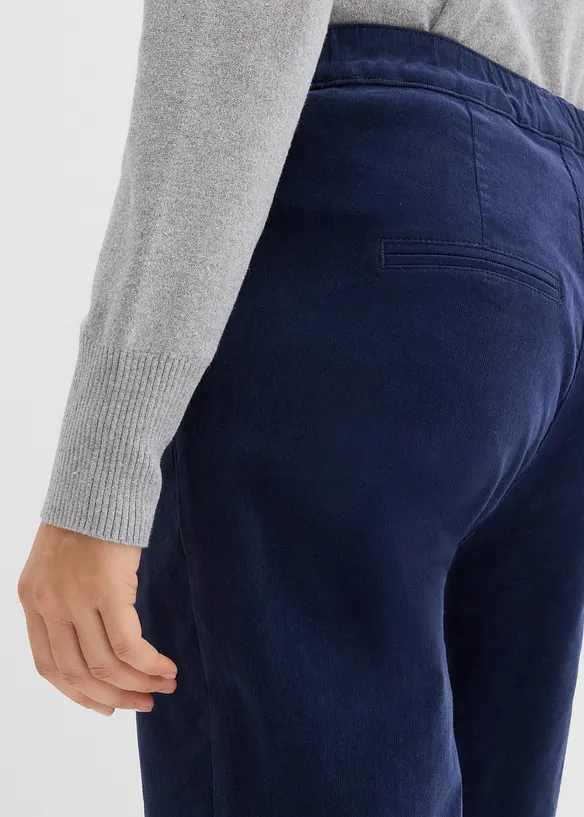 Pantalon en velours côtelé, bonprix