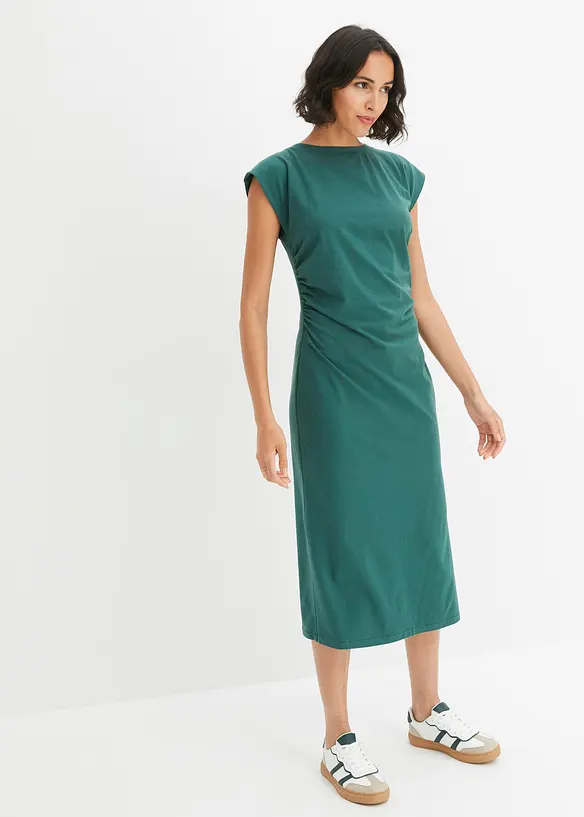 Robe en jersey coton extensible, bonprix