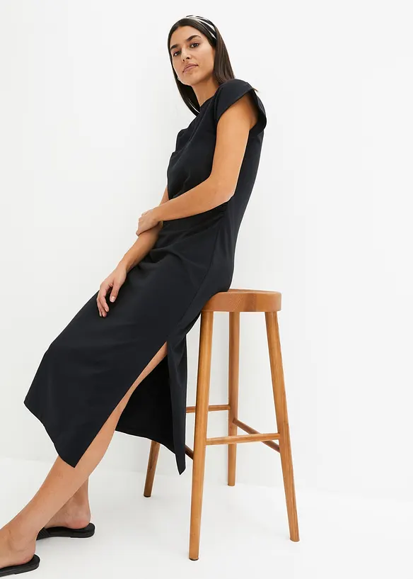 Robe en jersey coton extensible, bonprix