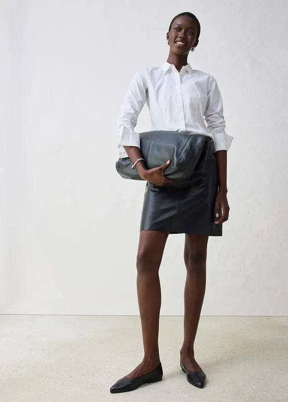 Chemisier en coton et soie, bonprix