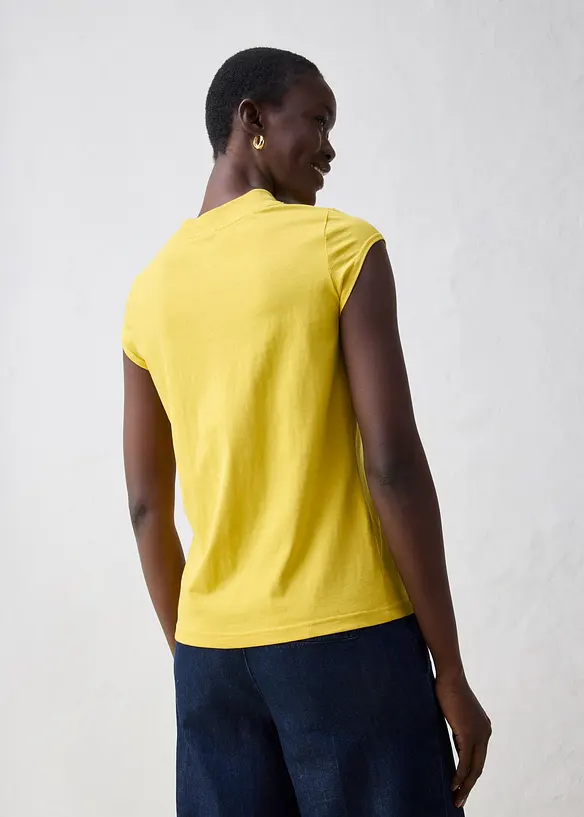 T-shirt avec soie, bonprix