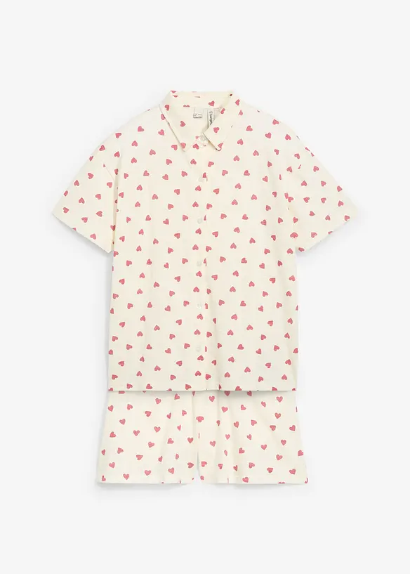 Pyjashort 100% coton (ens. 2 pces), bonprix