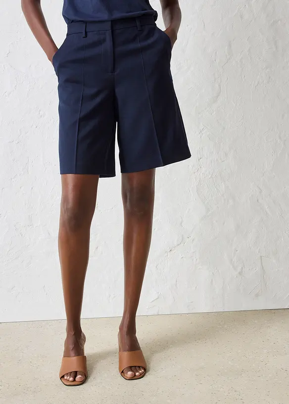 Jupe-culotte avec laine, bonprix