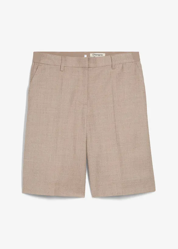 Jupe-culotte avec laine, bonprix