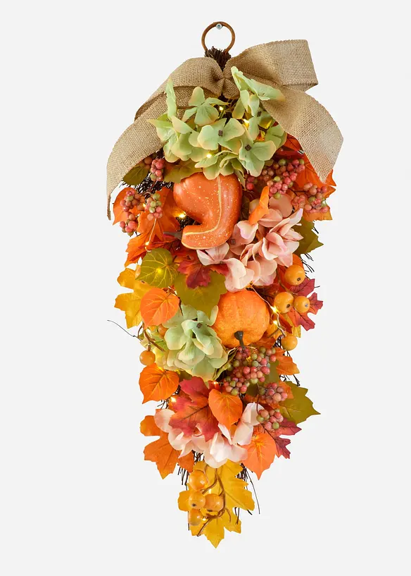 D&eacute;coration de porte LED &agrave; suspendre, bonprix