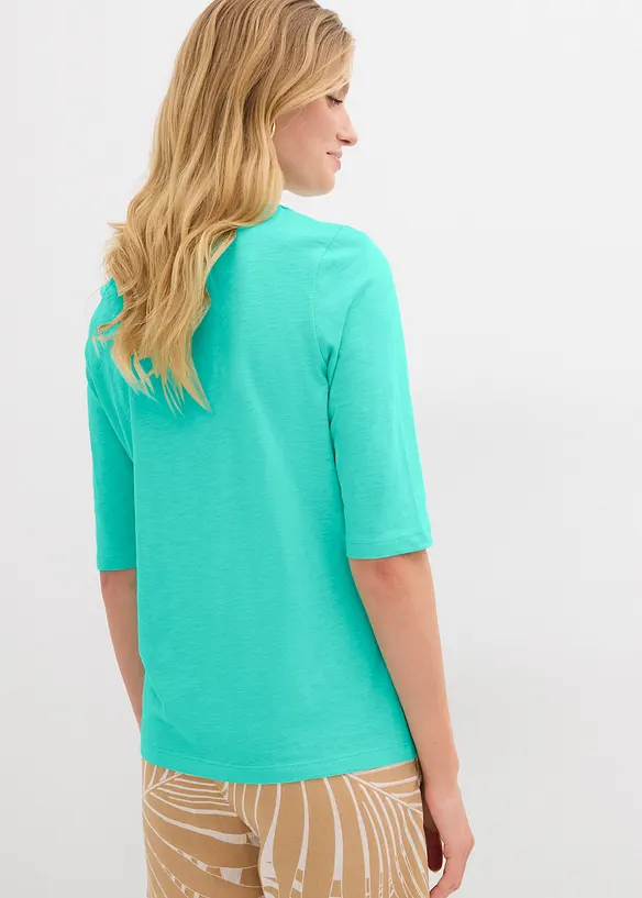 Lot de 2 T-shirts 100% coton, bonprix