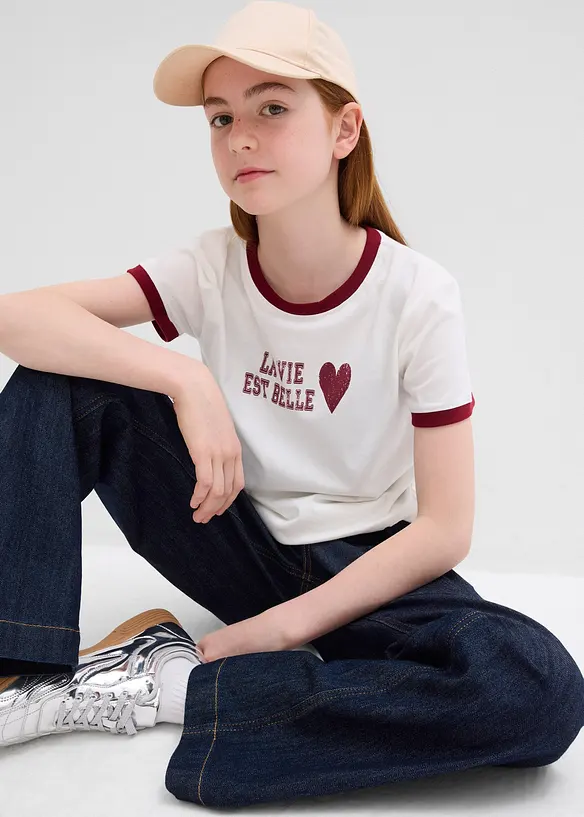 T-shirt 100% coton, bonprix