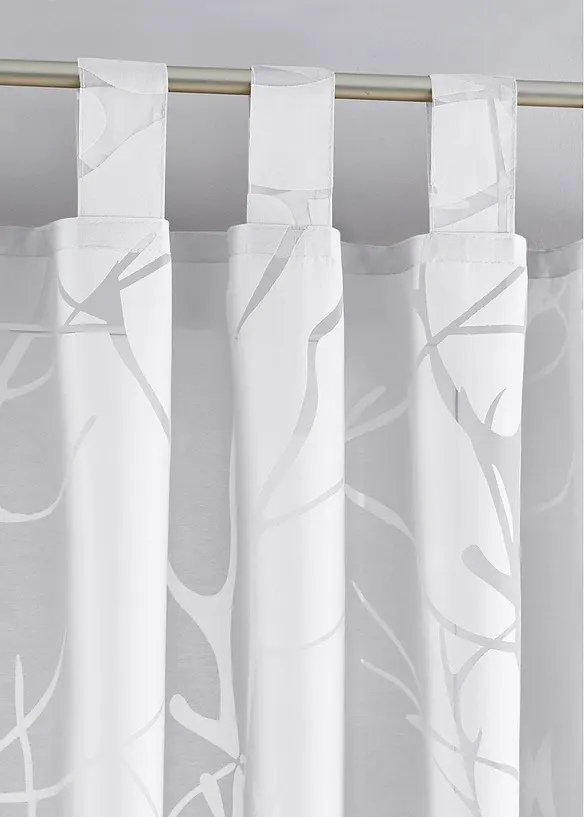 Voilage en dévoré (1 pce), bonprix