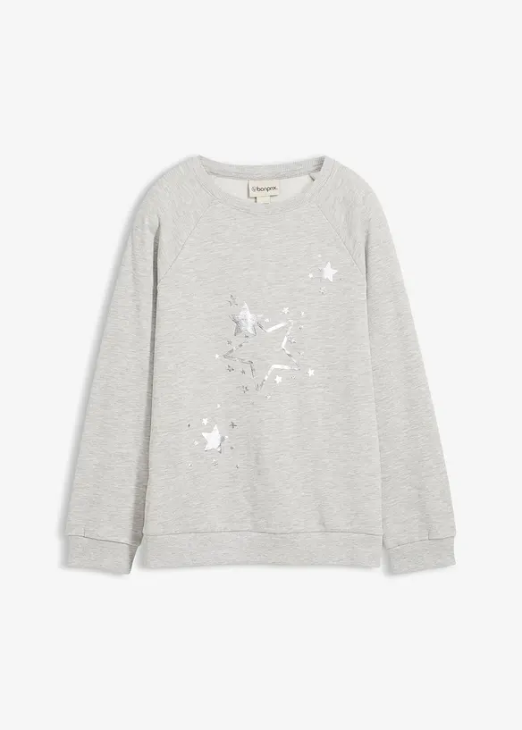 Sweat 100% coton, bonprix