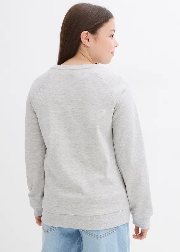 Sweat 100% coton, bonprix