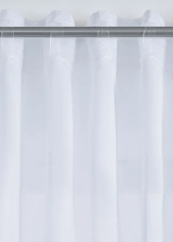 Voilage en fine batiste (1&nbsp;pce), bpc living bonprix collection