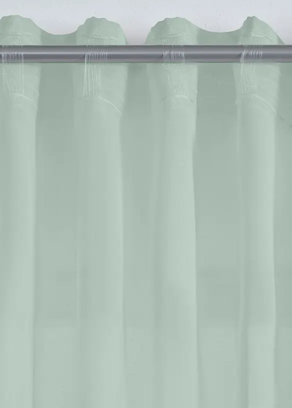 Voilage en batiste finement texturé (1 pce), bonprix