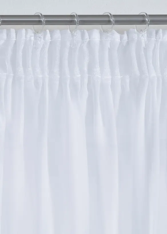 Voilage en fine batiste (1&nbsp;pce), bpc living bonprix collection