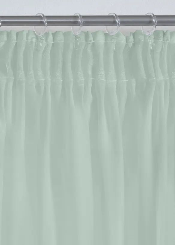 Voilage en batiste finement texturé (1 pce), bonprix