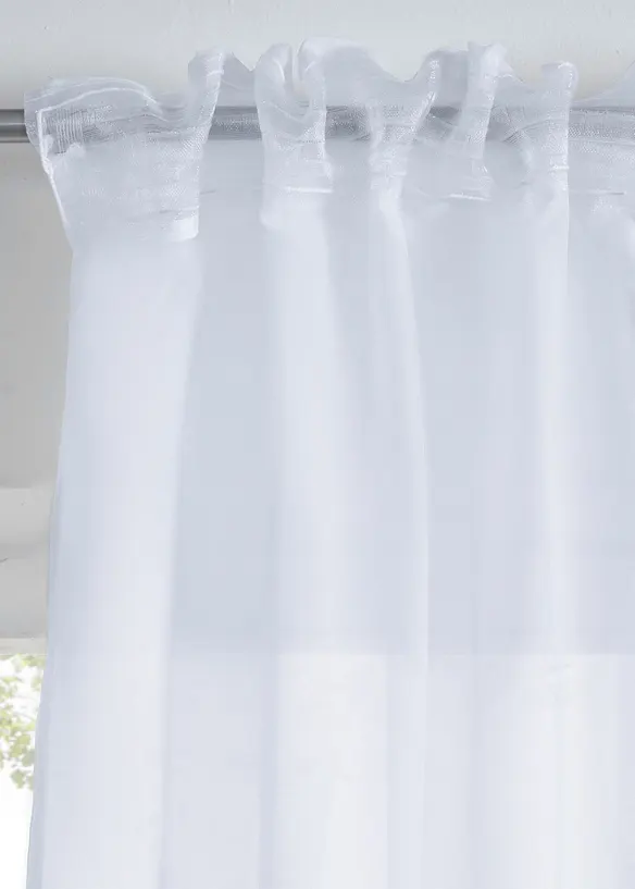 Voilage en fine batiste (1&nbsp;pce), bpc living bonprix collection