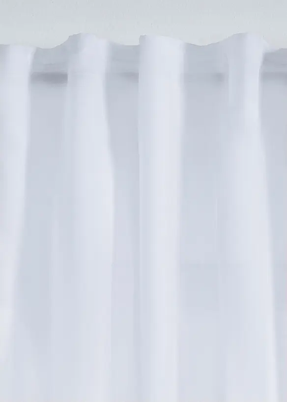 Voilage en fine batiste (1&nbsp;pce), bpc living bonprix collection