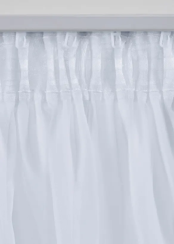 Voilage en fine batiste (1&nbsp;pce), bpc living bonprix collection