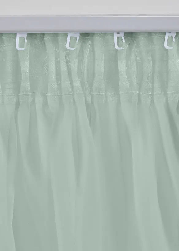 Voilage en batiste finement texturé (1 pce), bonprix