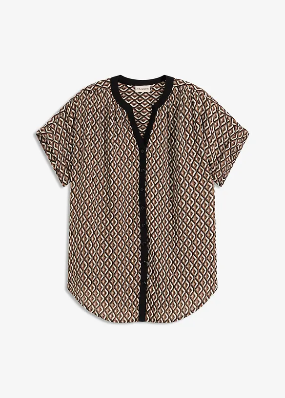 Blouse oversize, bonprix