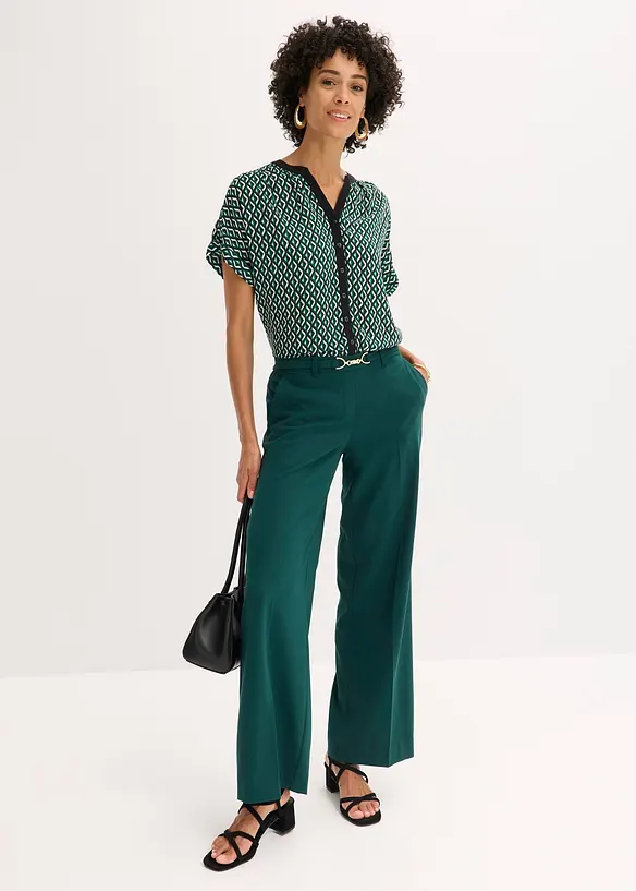 Blouse oversize, bonprix