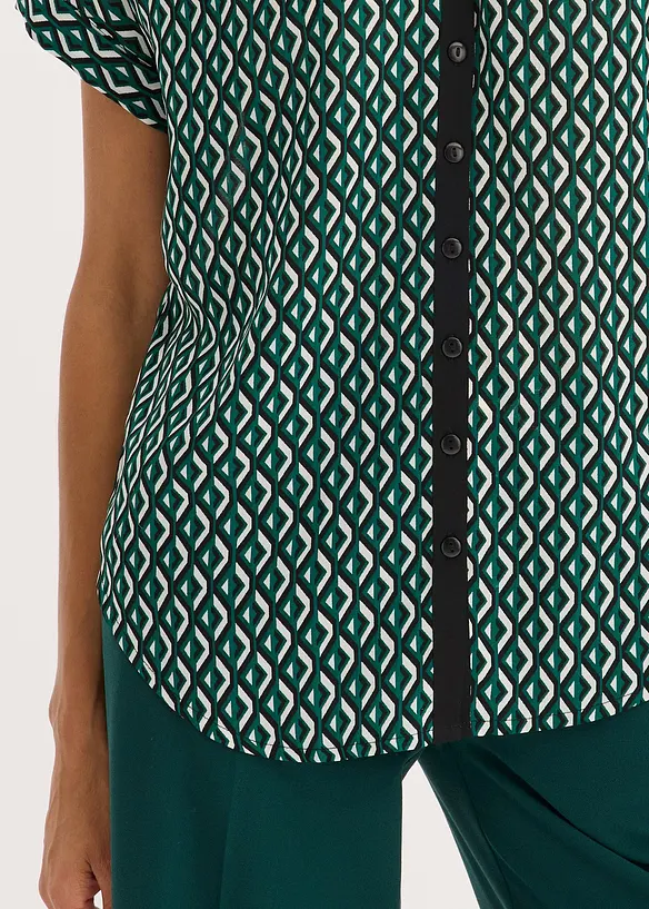 Blouse oversize, bonprix