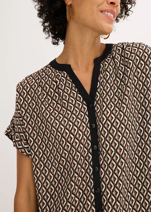 Blouse oversize, bonprix