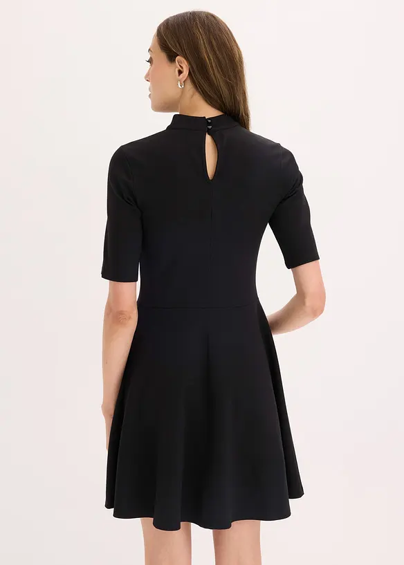 Robe courte à rivets, bonprix