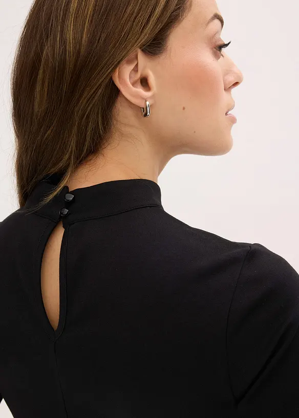 Robe courte à rivets, bonprix