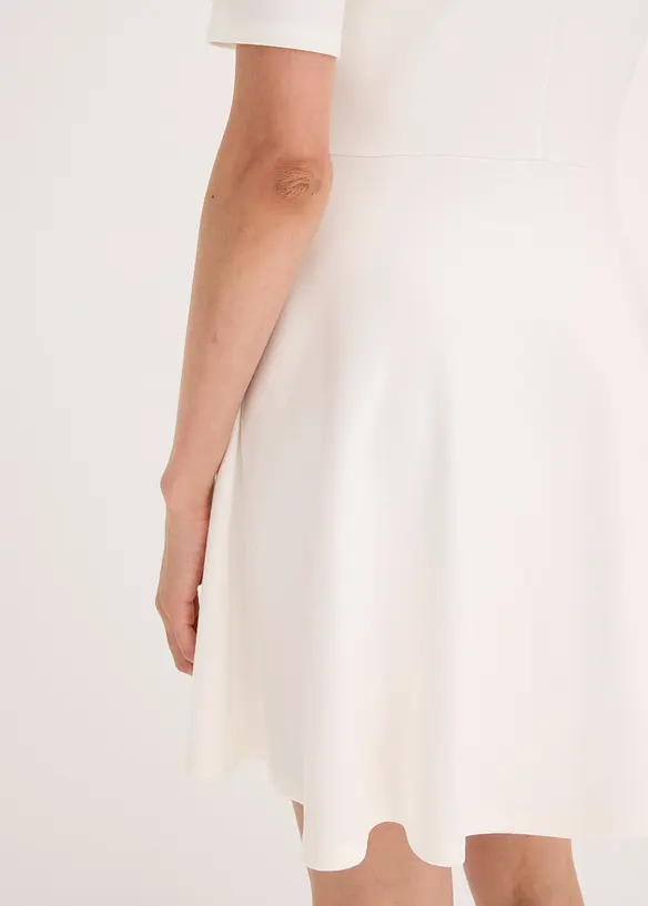 Robe courte à rivets, bonprix