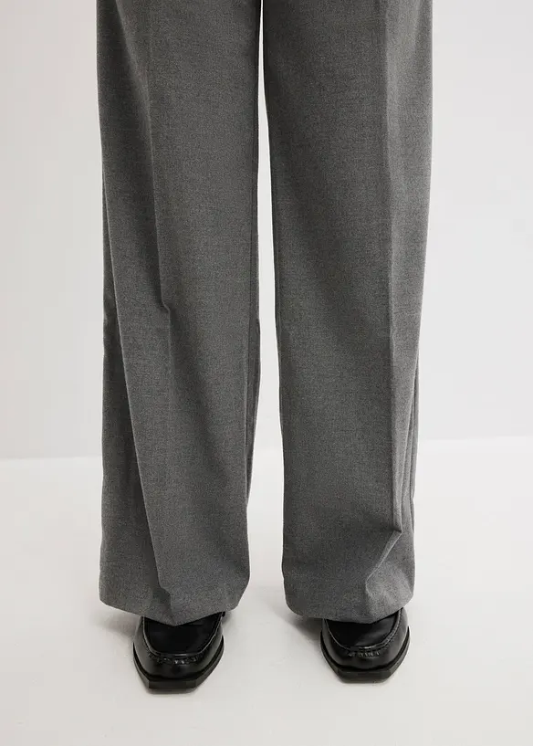 Pantalon large à pinces, bonprix