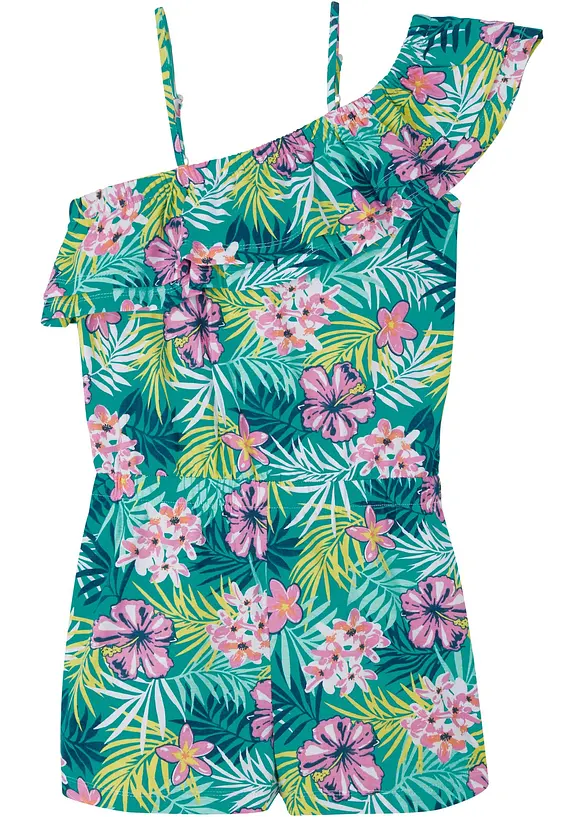 Combishort asymétrique 100% coton, bonprix